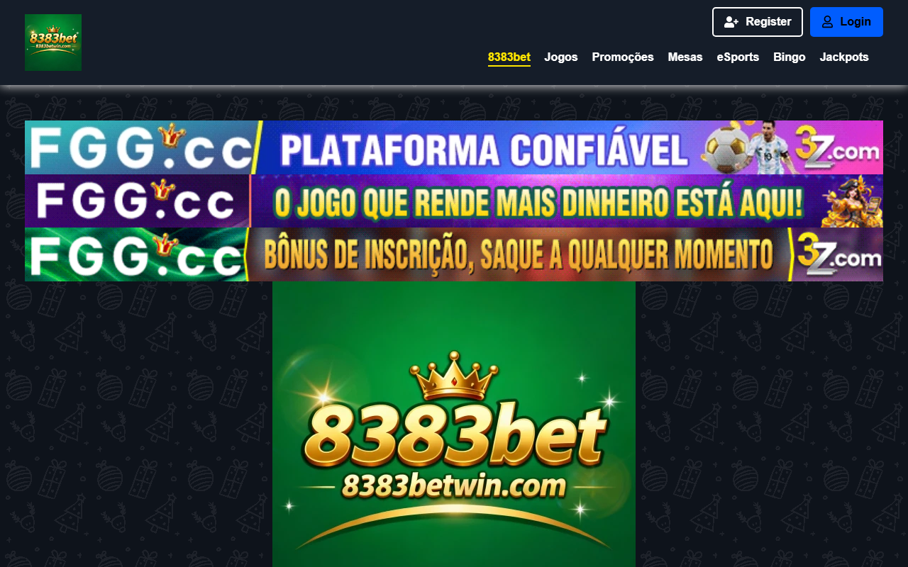 8383betwin.com screenshot