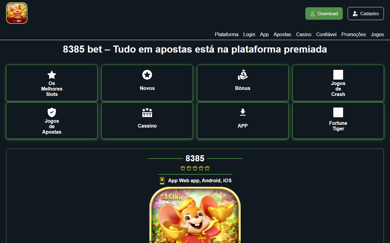 8385-plataforma.com screenshot