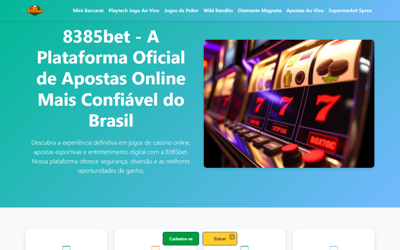 8385bet-login.com screenshot