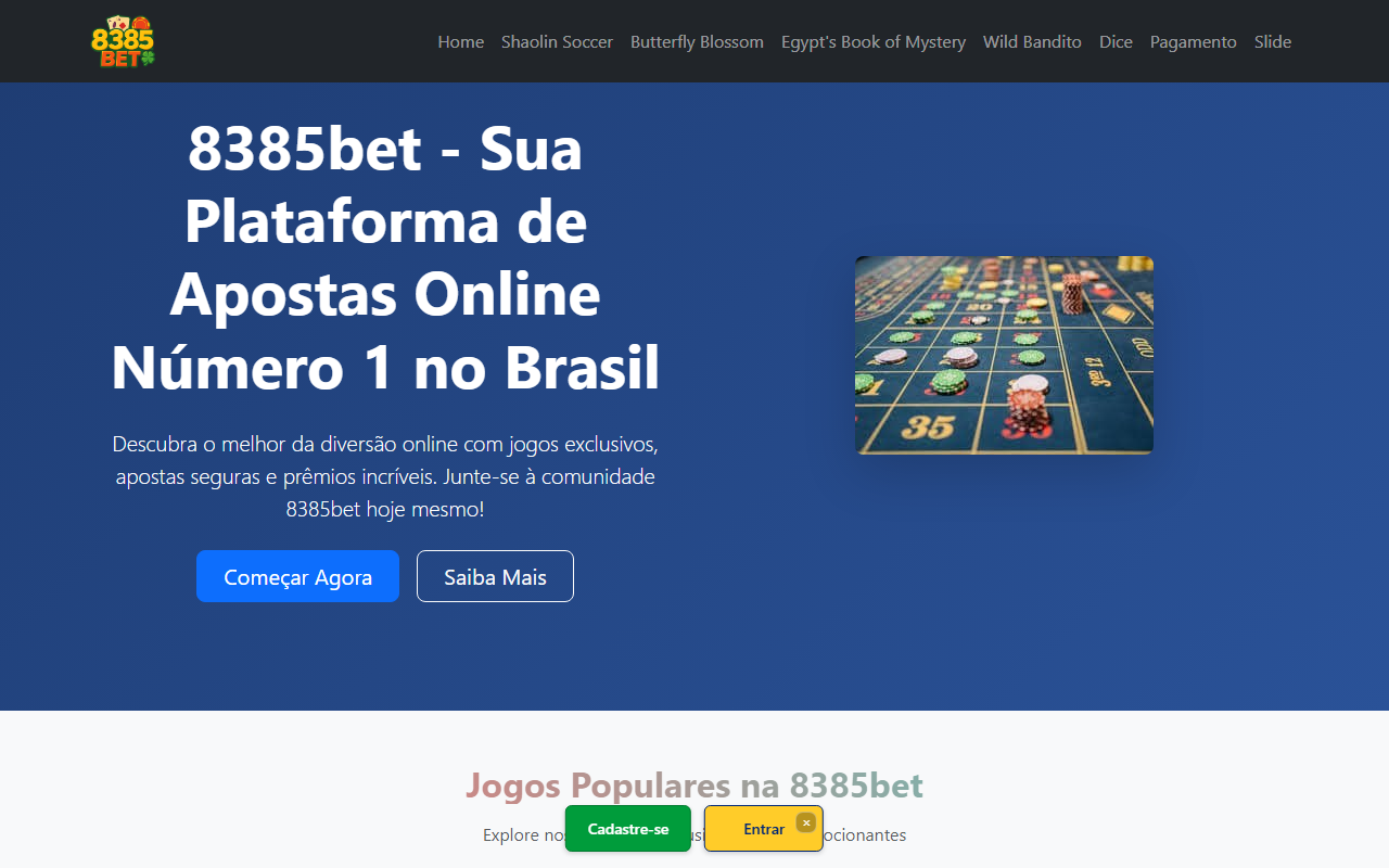 8385betbet1.com screenshot