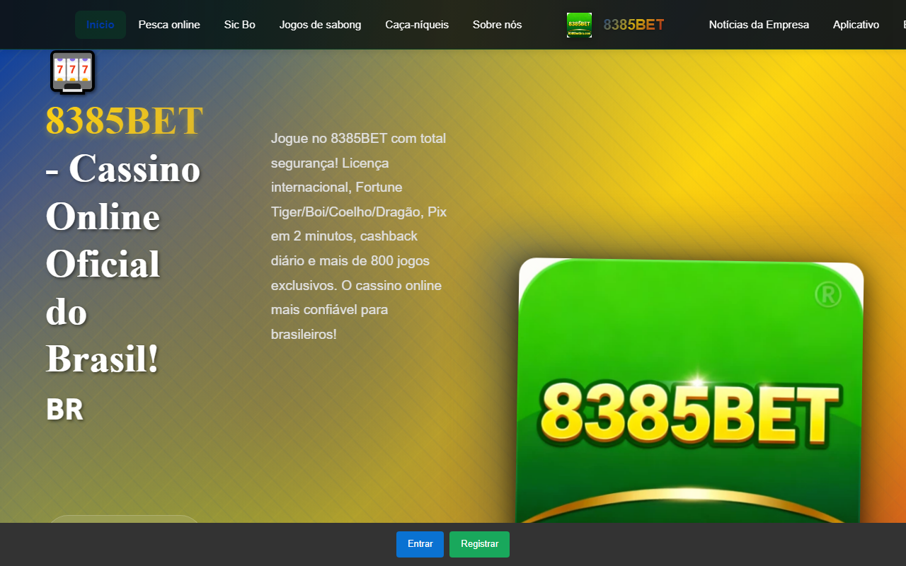 8385betbra.com screenshot