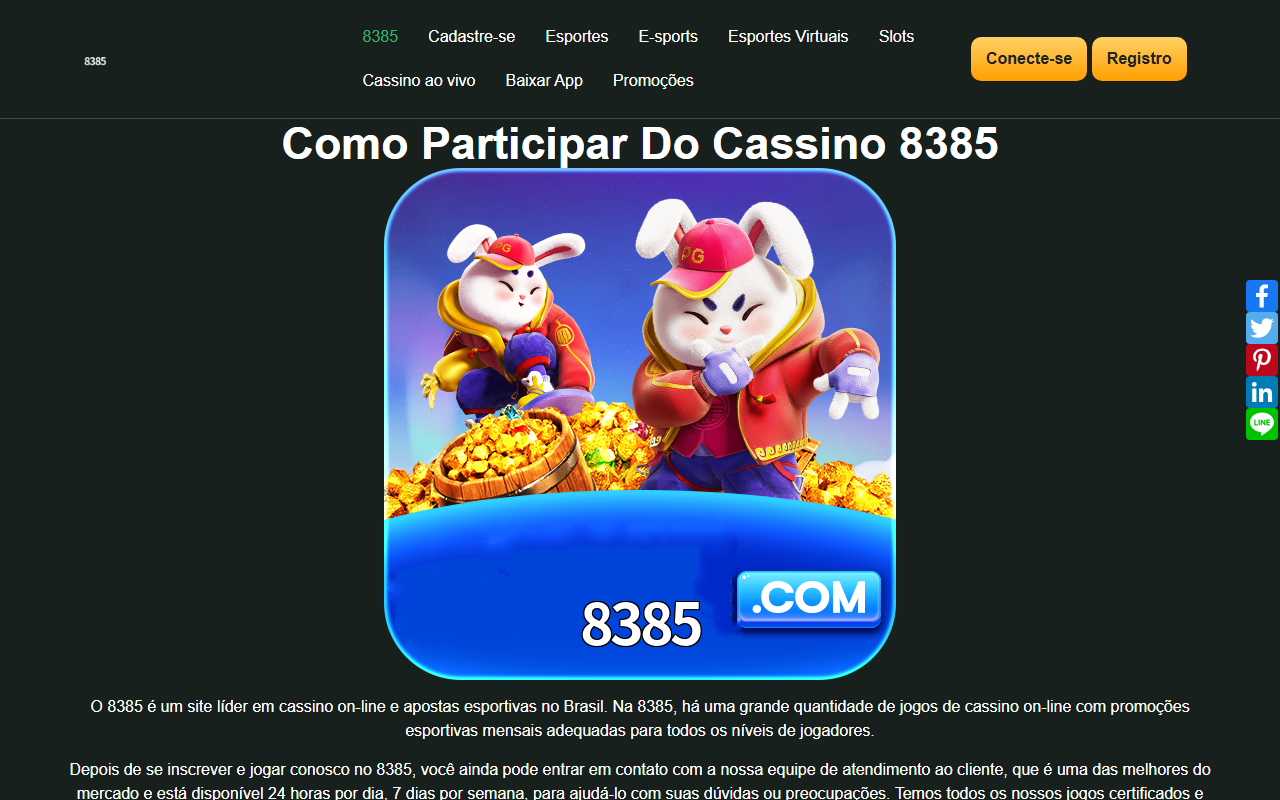 8385brasil1.com screenshot