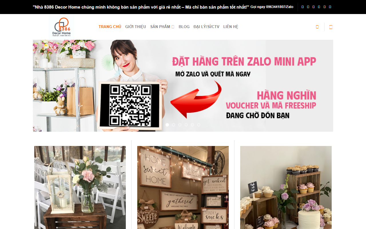 8386decorhome.com screenshot
