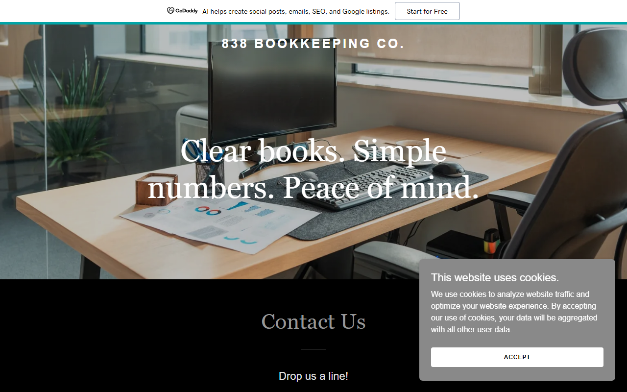 838bookkeepingco.com screenshot