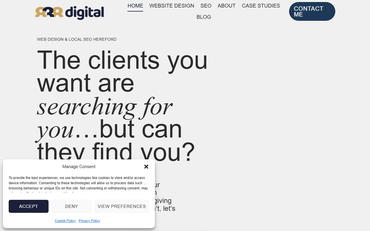 838digital.com screenshot