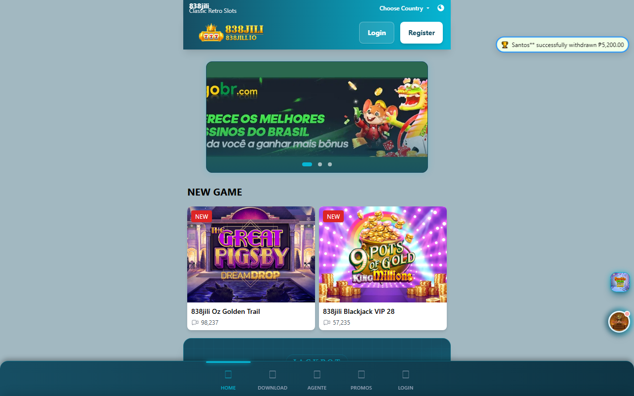 838jiliapp.com screenshot