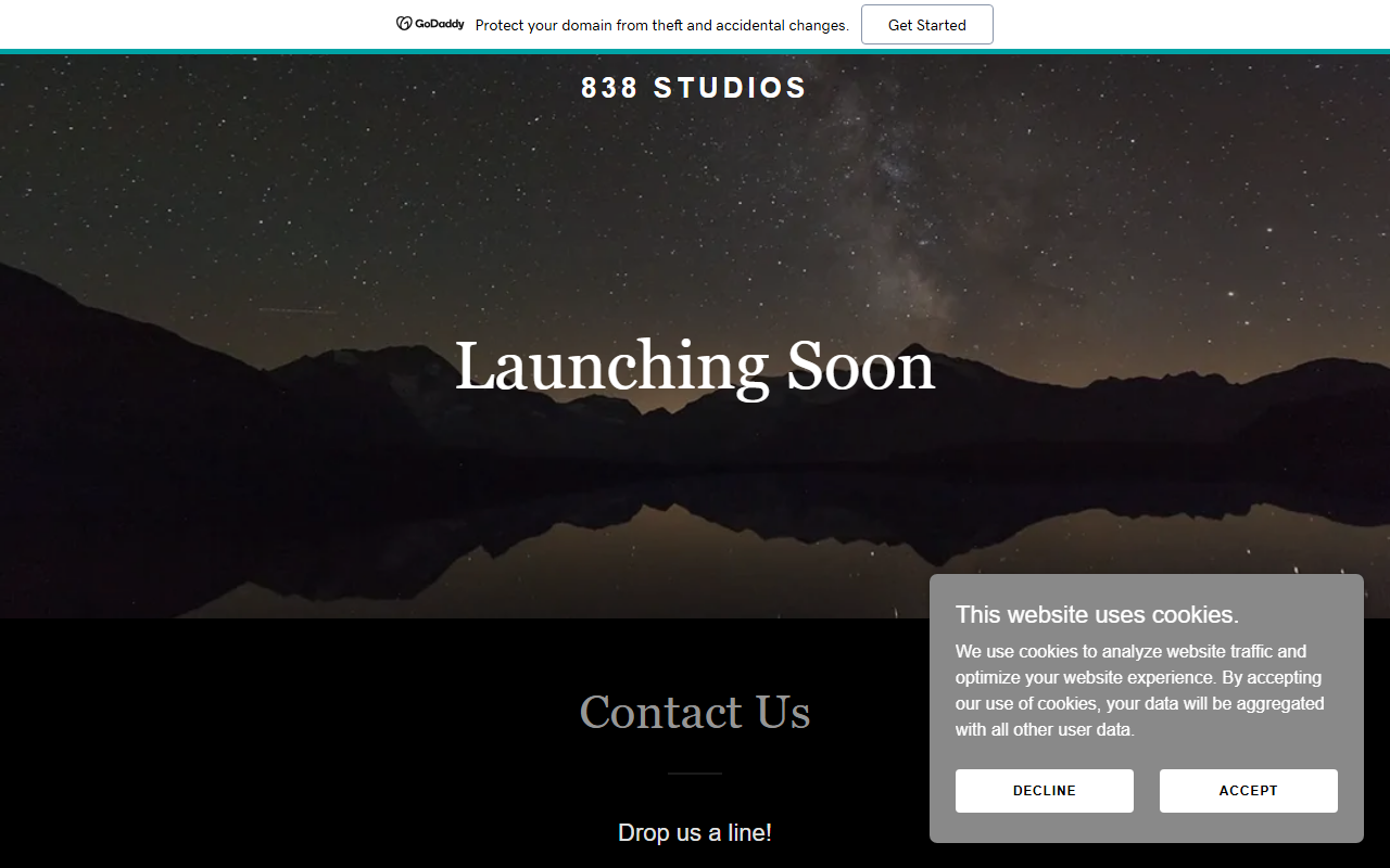 838studios.com screenshot