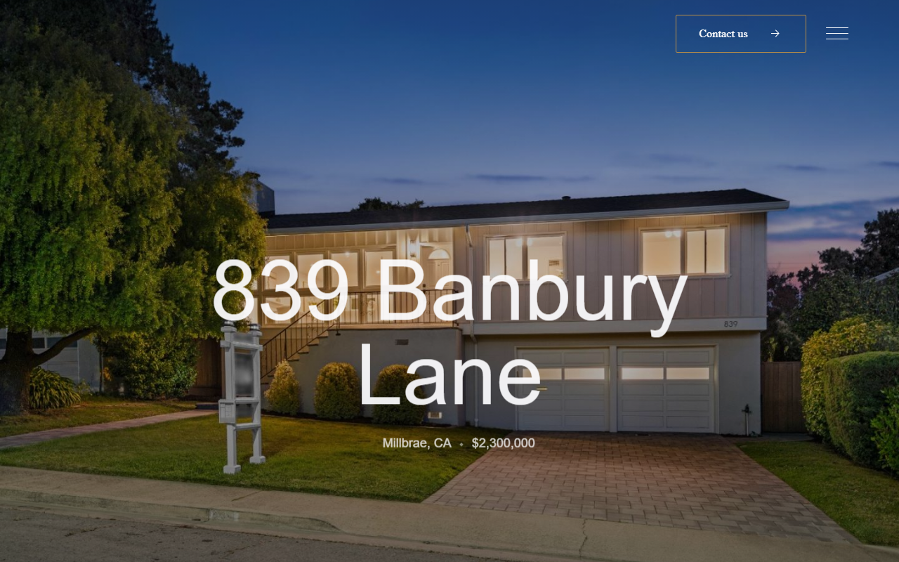 839banbury.com screenshot