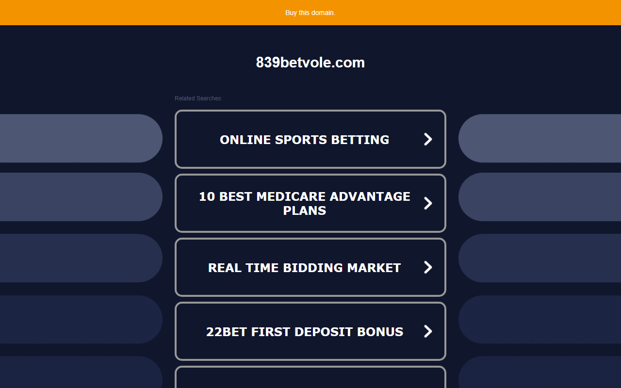 839betvole.com screenshot