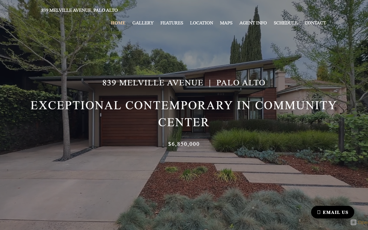 839melville.com screenshot