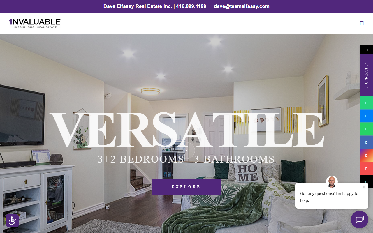 839modlinroad.com screenshot