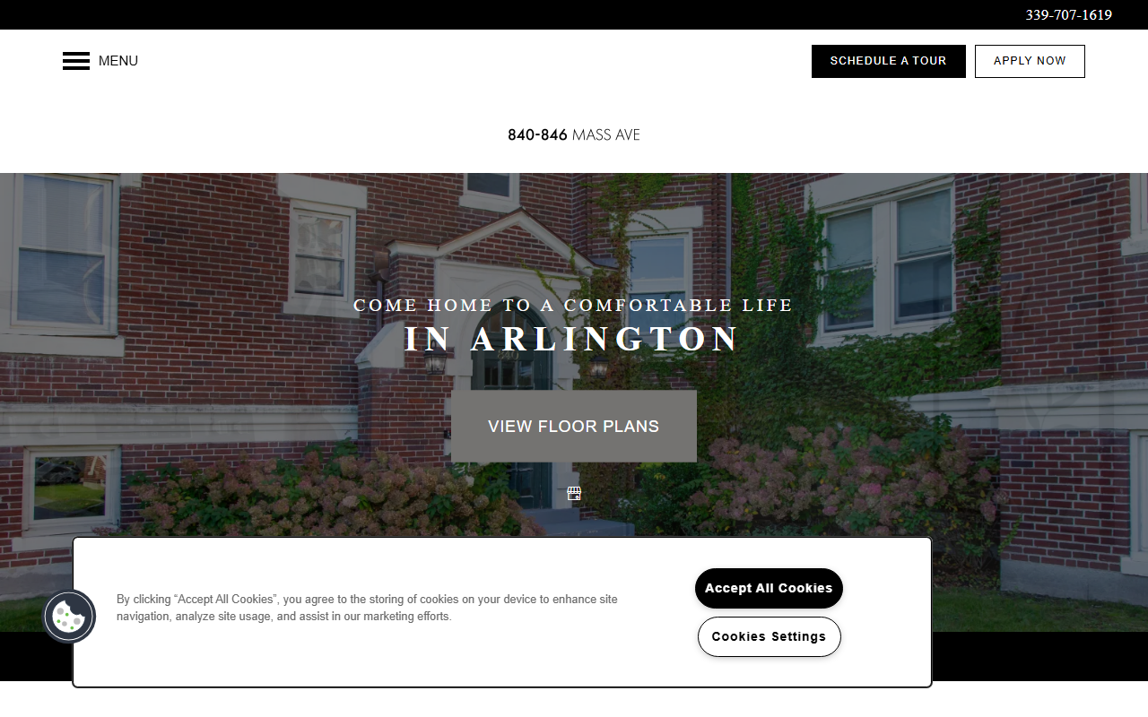 840-846massave.com screenshot