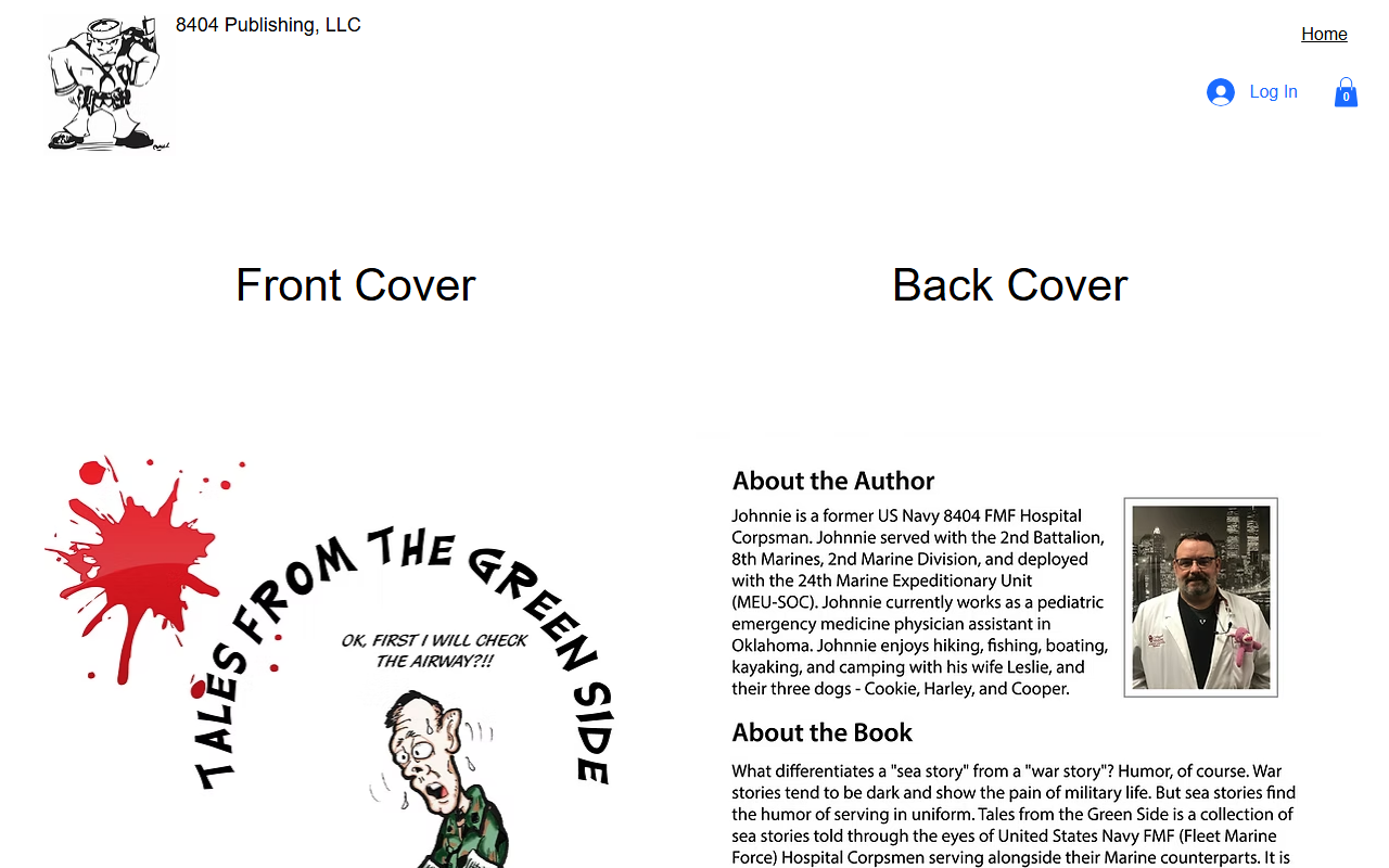 8404publishing.com screenshot