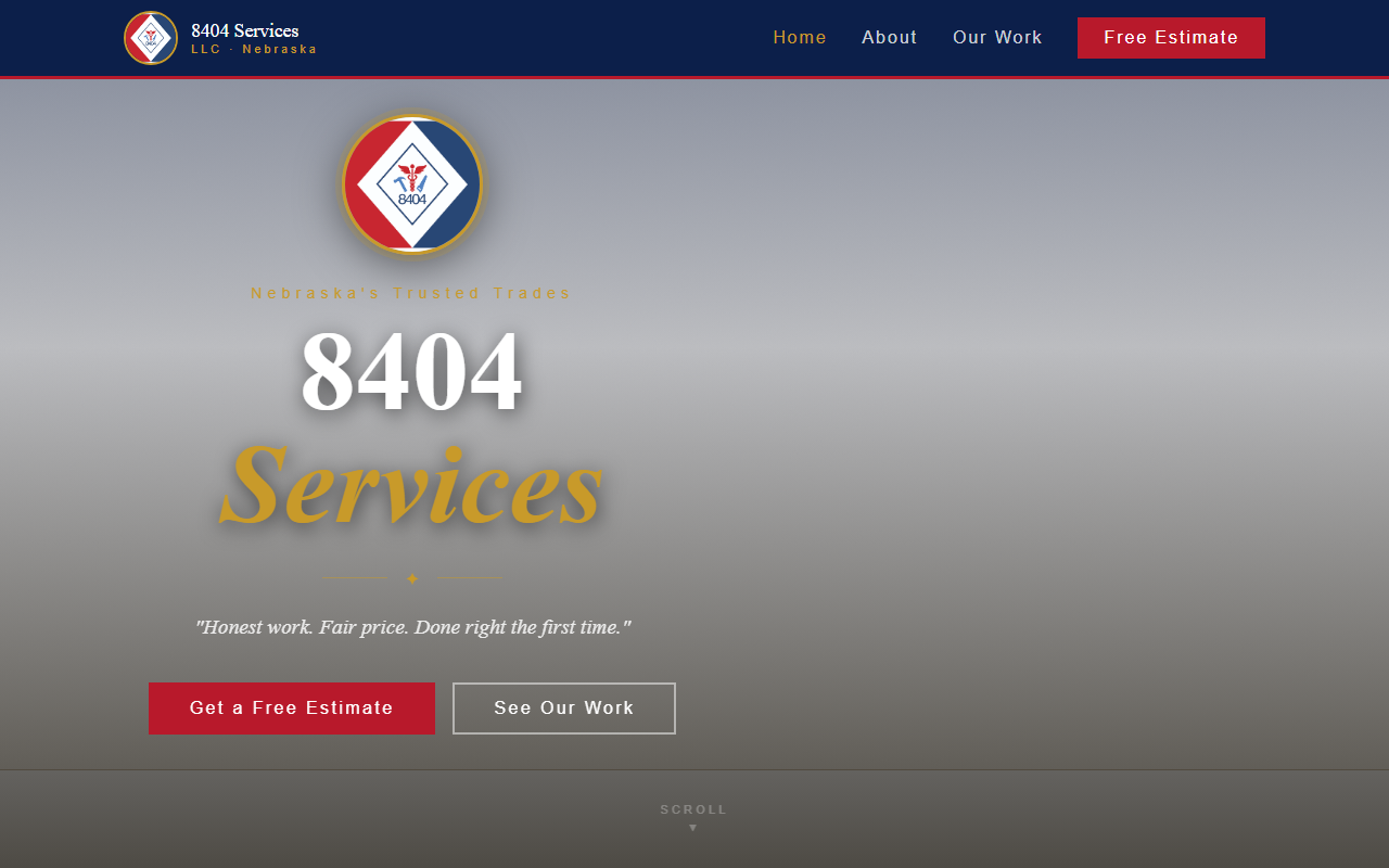 8404services.com screenshot