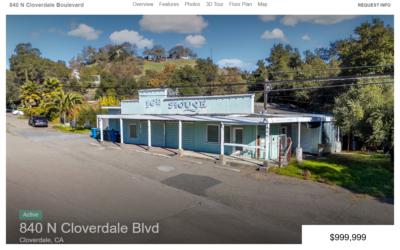 840cloverdale.com screenshot