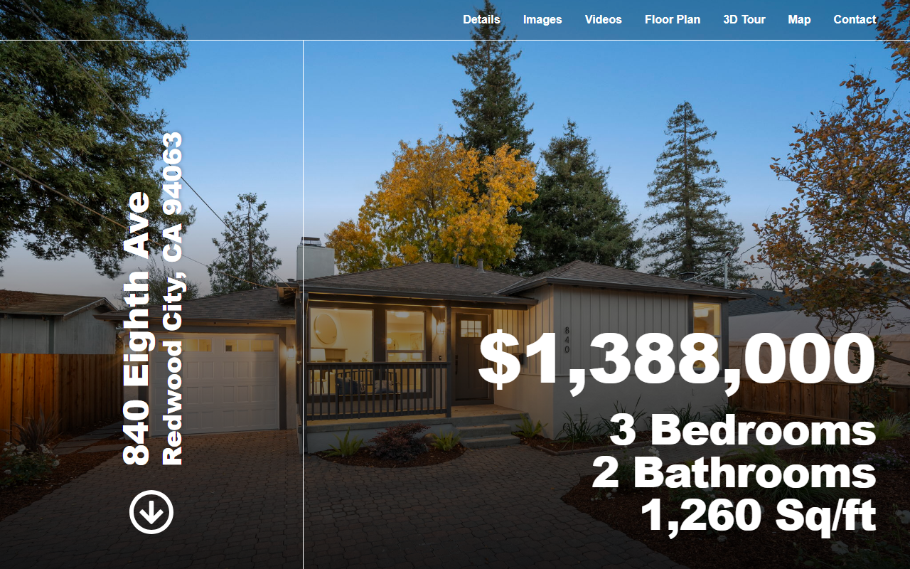 840eighthave.com screenshot