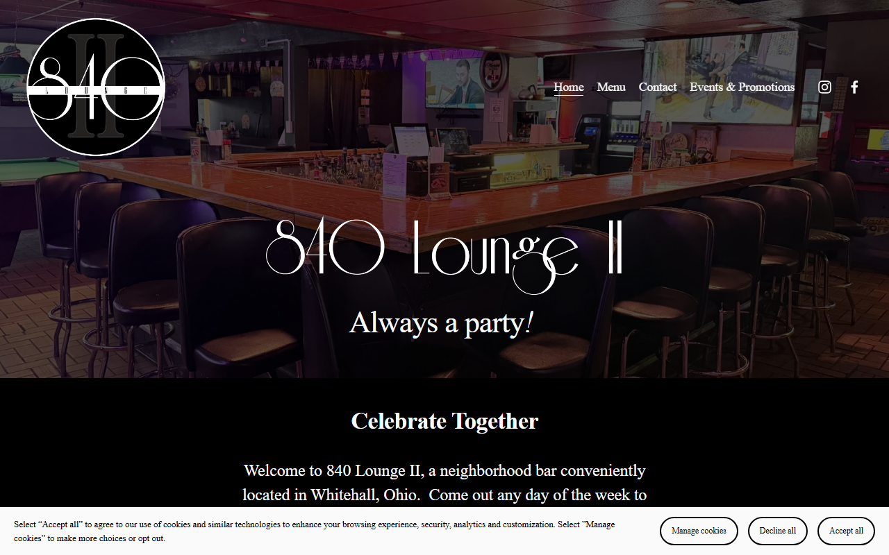 840lounge2.com screenshot