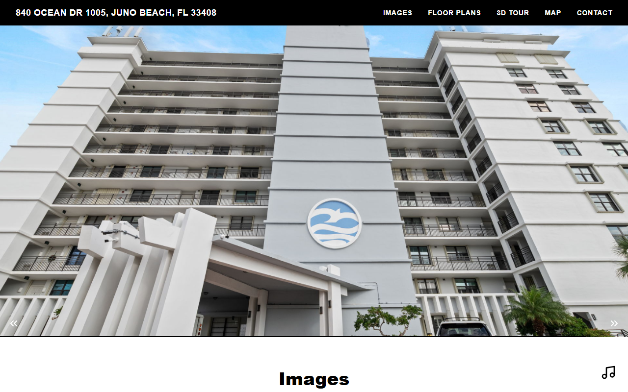 840oceandr1005.com screenshot