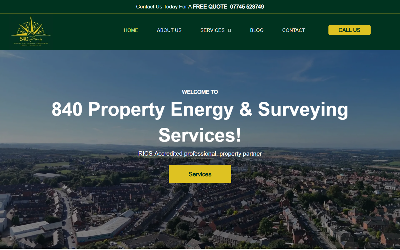 840property.com screenshot
