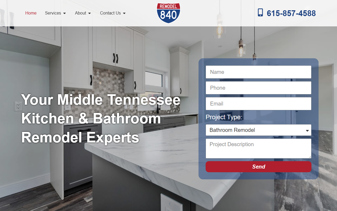 840remodel.com screenshot