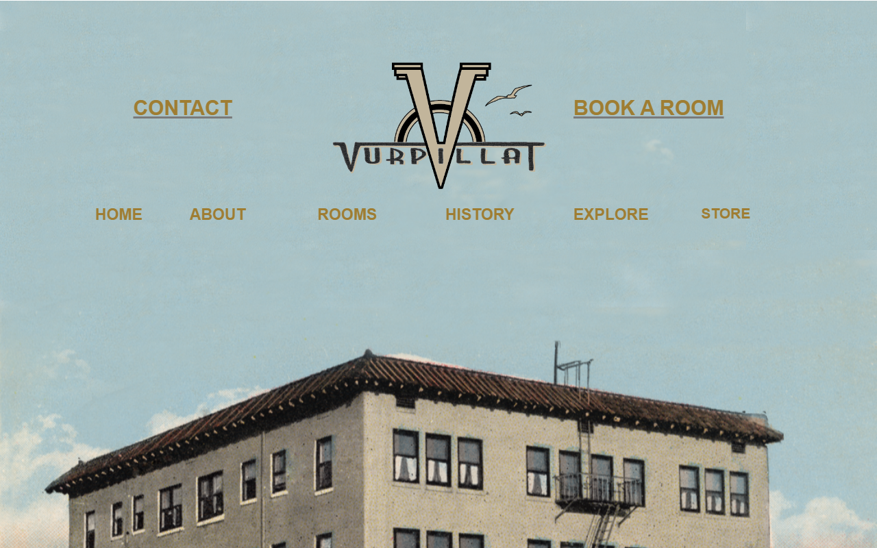 840thestrand.com screenshot