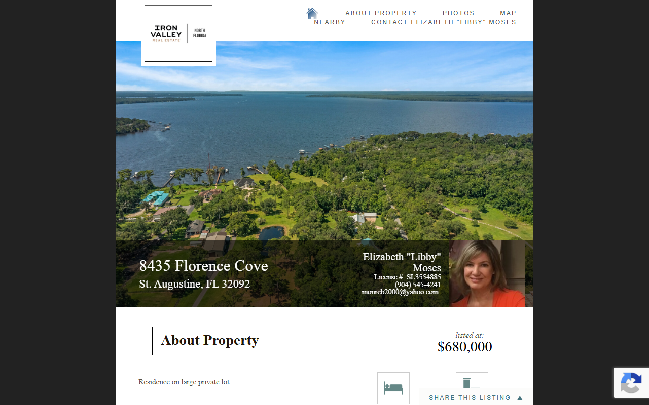 8435florencecove.com screenshot
