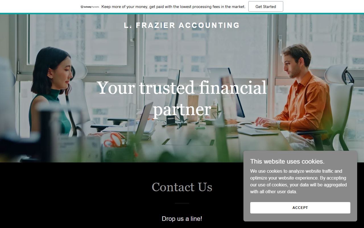843accounting.com screenshot