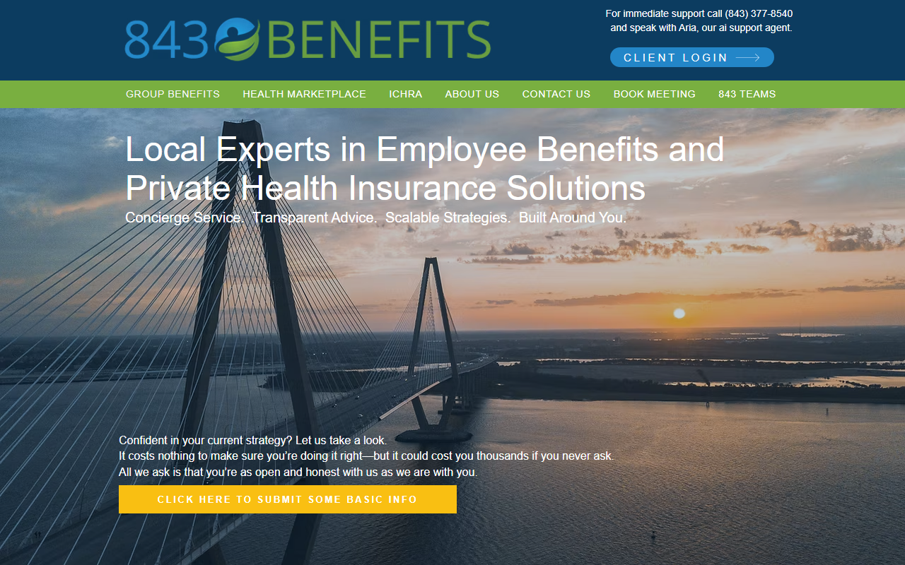 843benefits.com screenshot