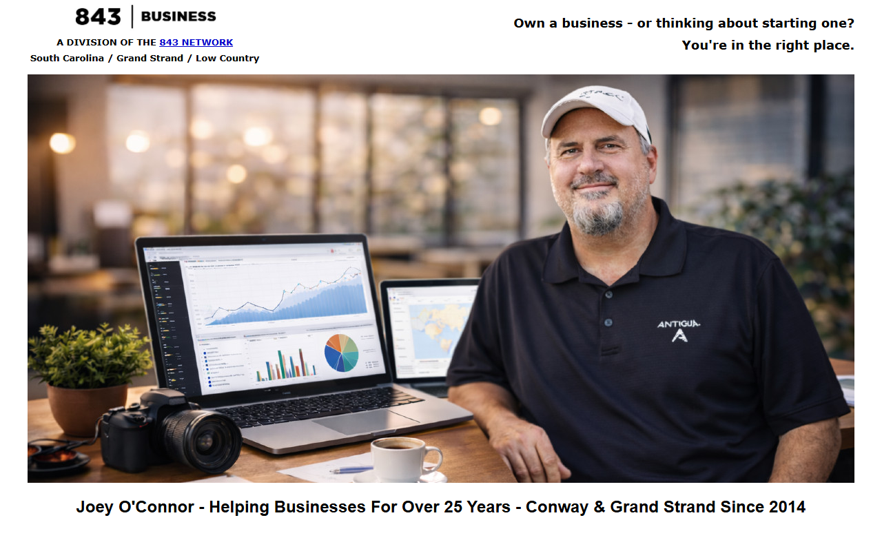 843business.com screenshot