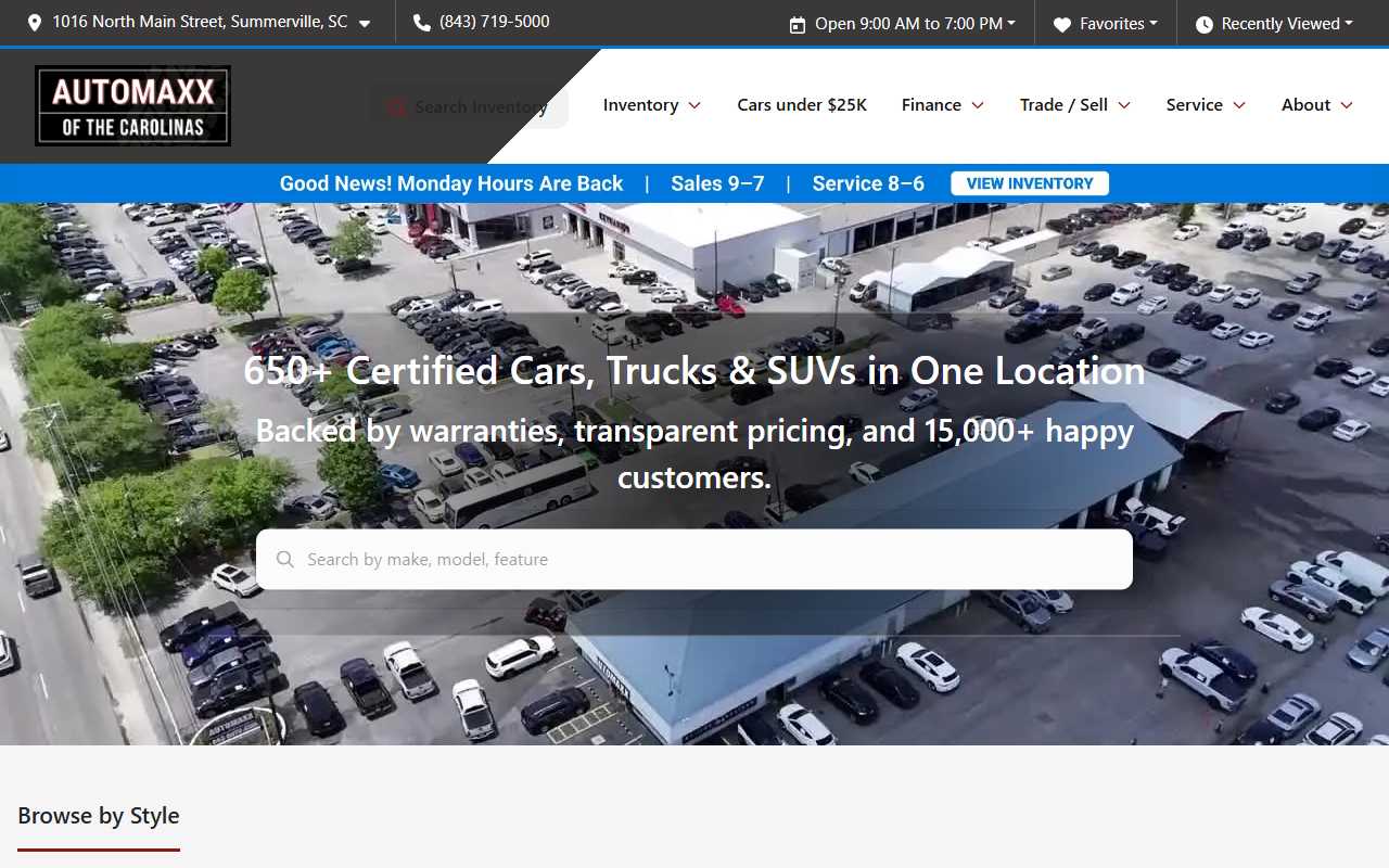 843buyatruck.com screenshot