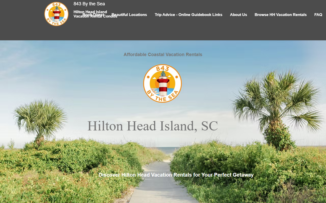 843bythesea.com screenshot