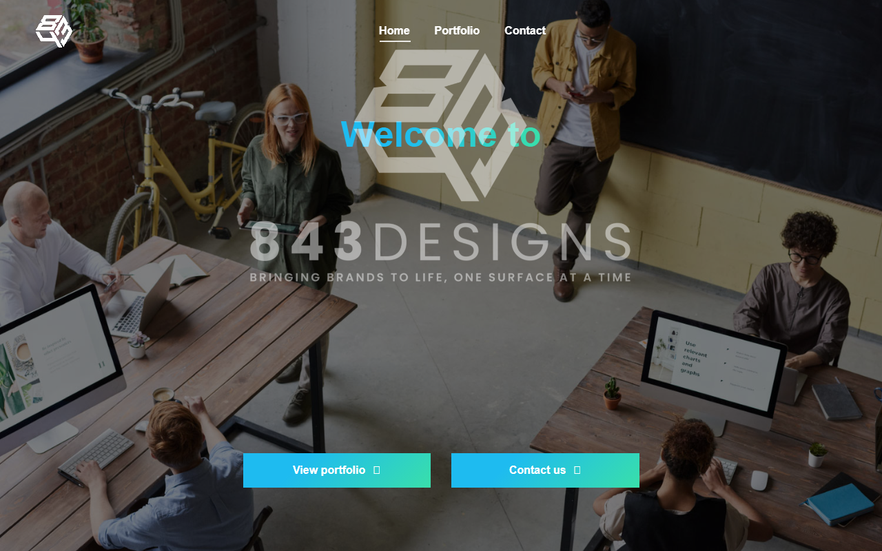 843designs.com screenshot