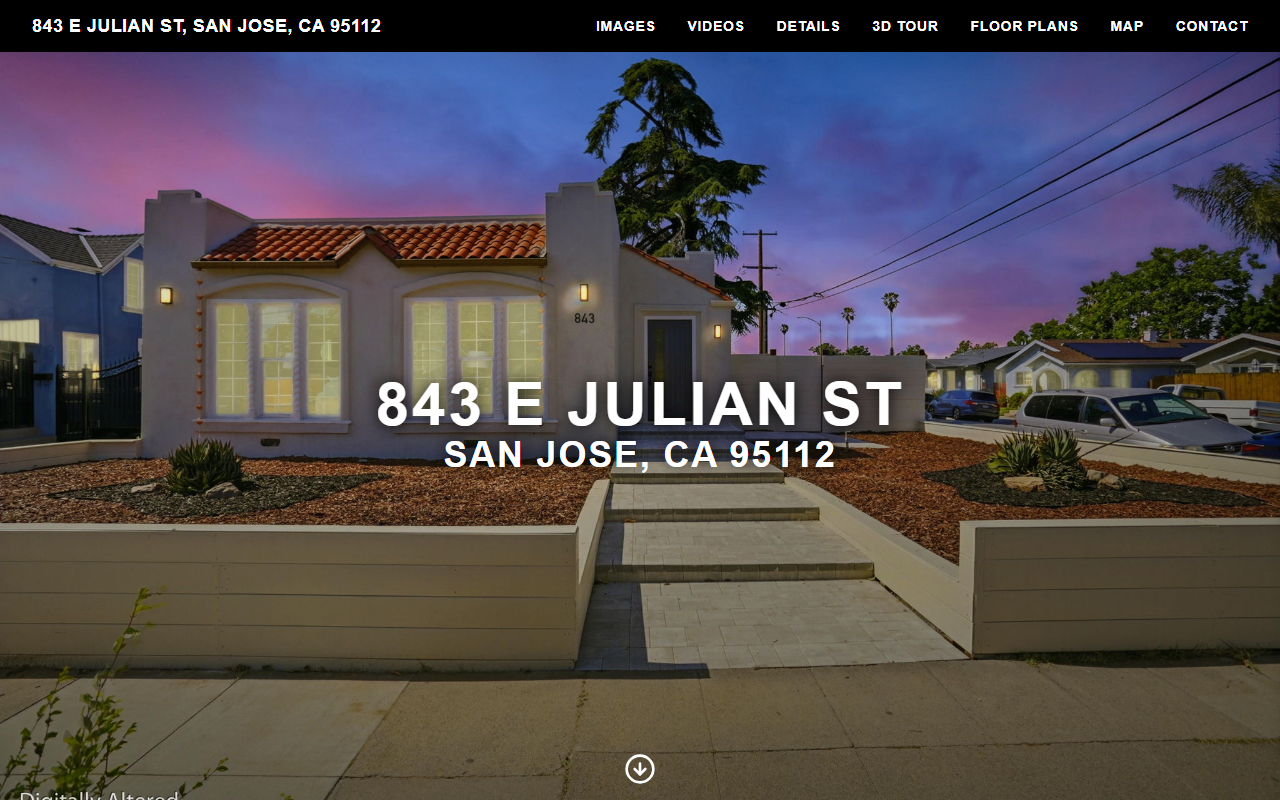 843ejulianst.com screenshot
