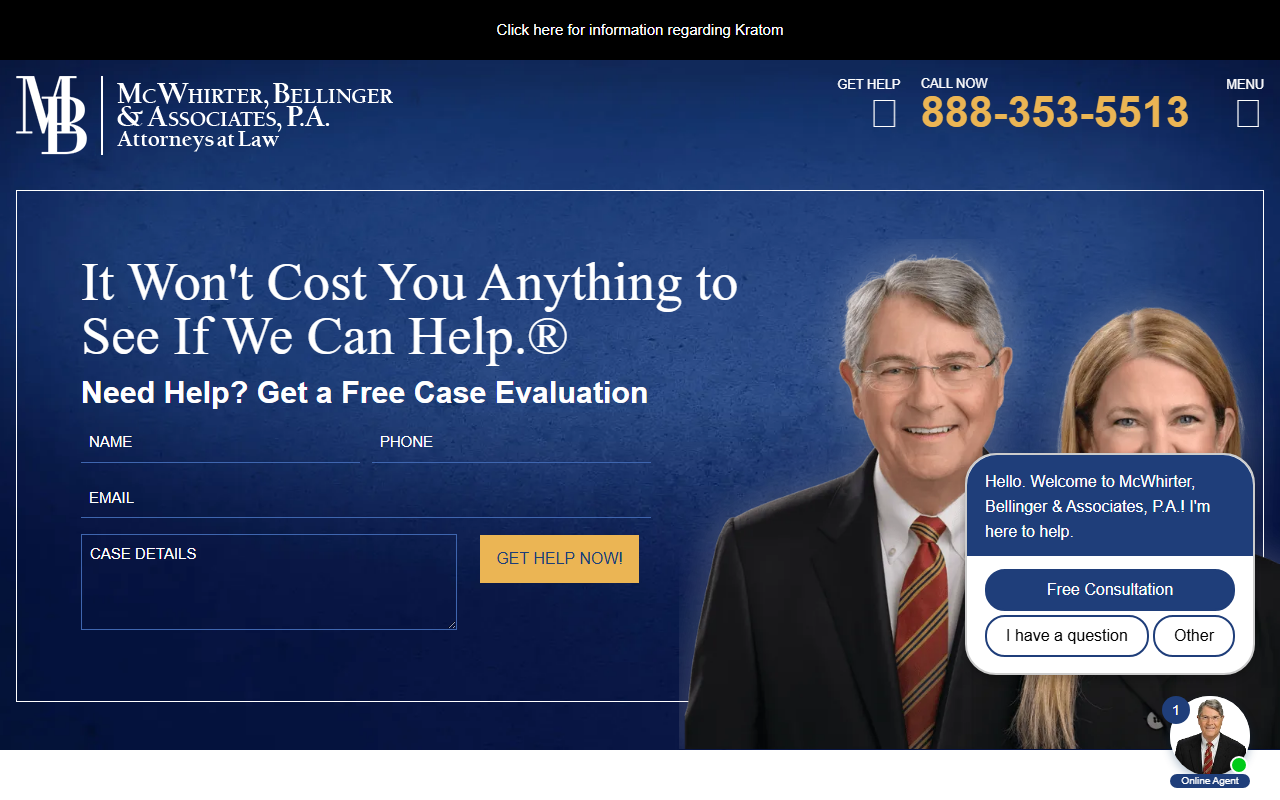 843lawfirm.com screenshot
