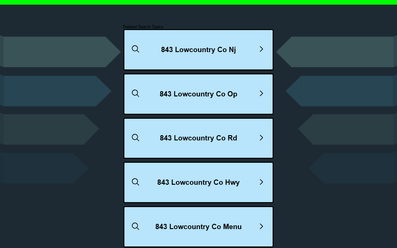 843lowcountryco.com screenshot