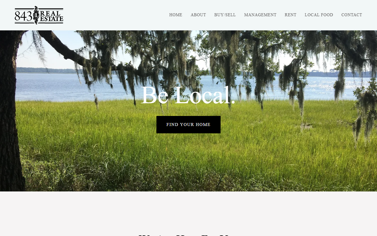 843realestate.com screenshot