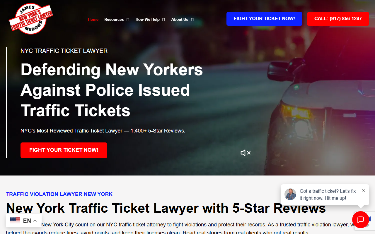 845-tickets.com screenshot