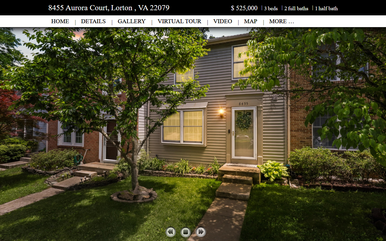 8455auroracourt.com screenshot