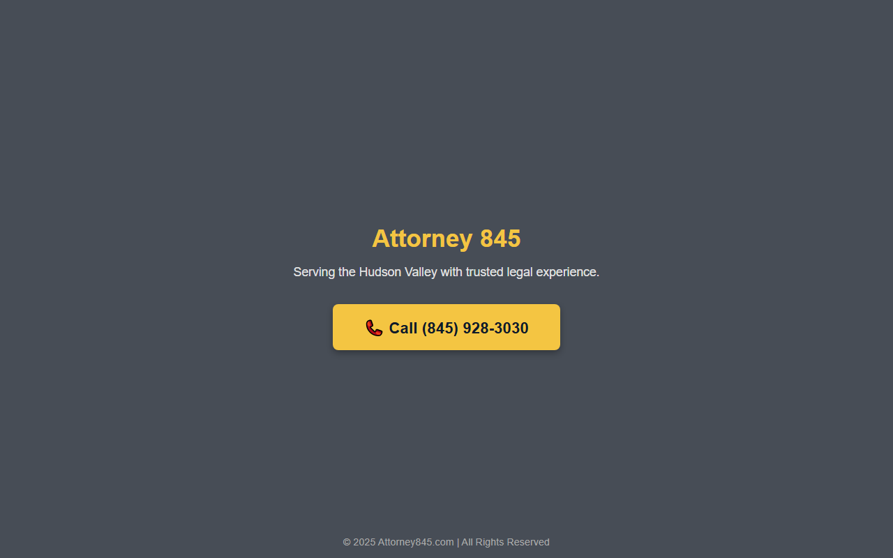 845attorney.com screenshot
