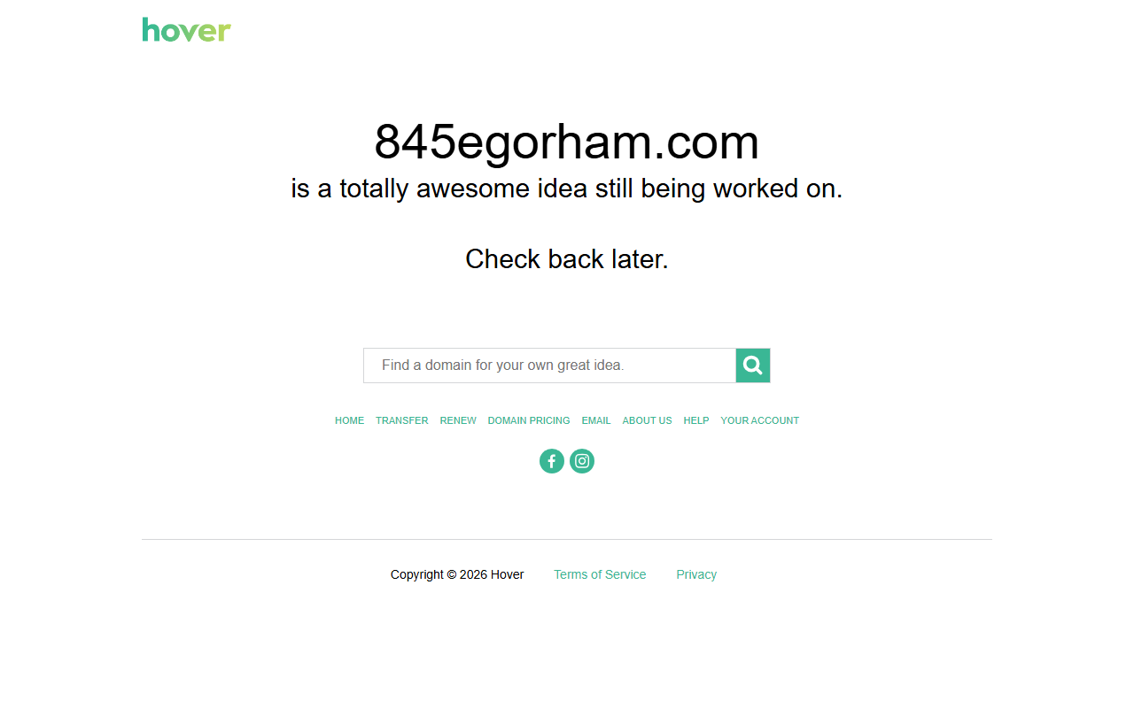 845egorham.com screenshot