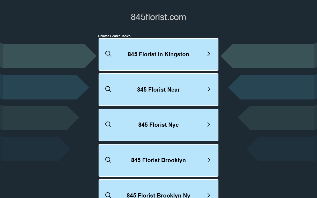 845florist.com screenshot