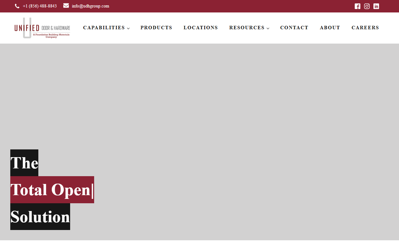 845hardware.com screenshot