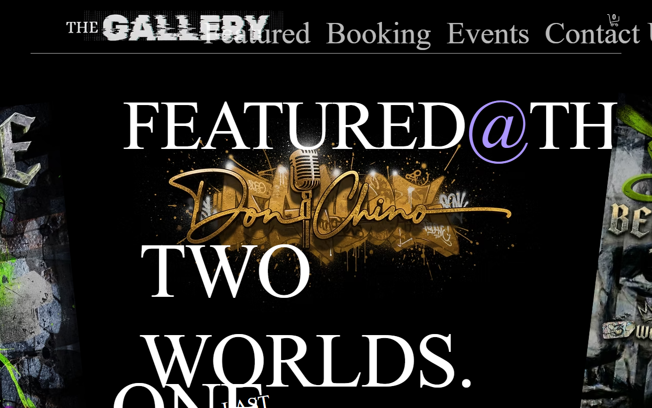 845thegallery.com screenshot