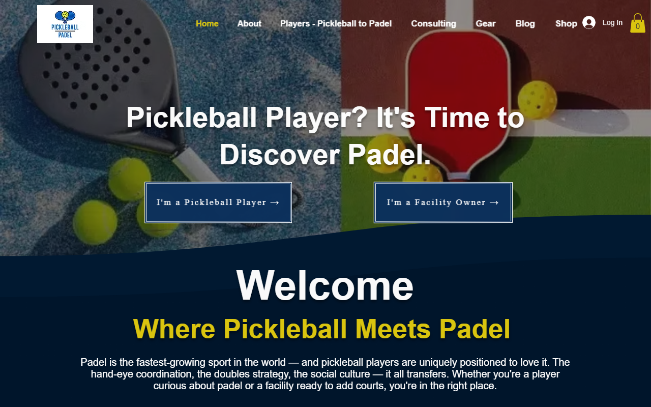 847pickleball.com screenshot