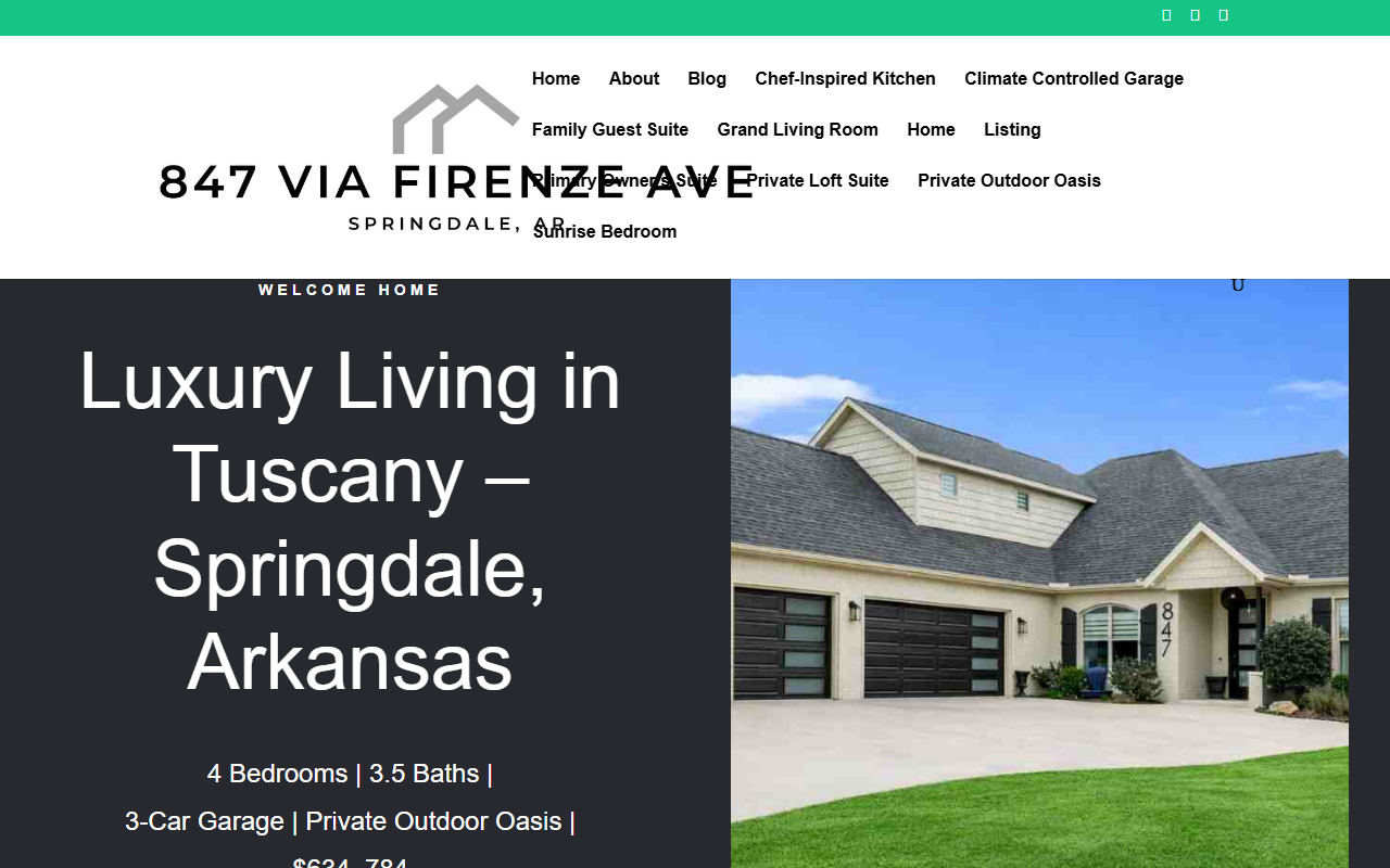 847viafirenze.com screenshot
