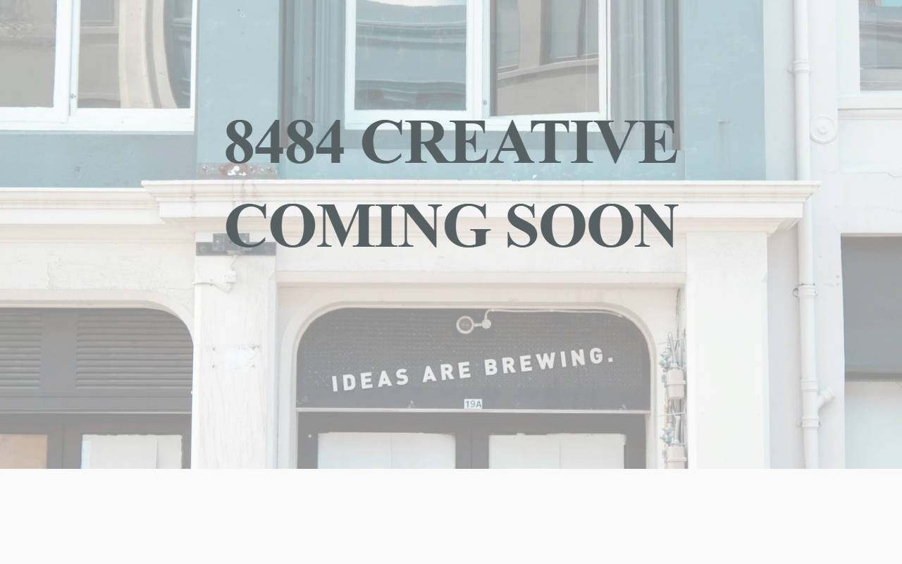 8484creative.com screenshot