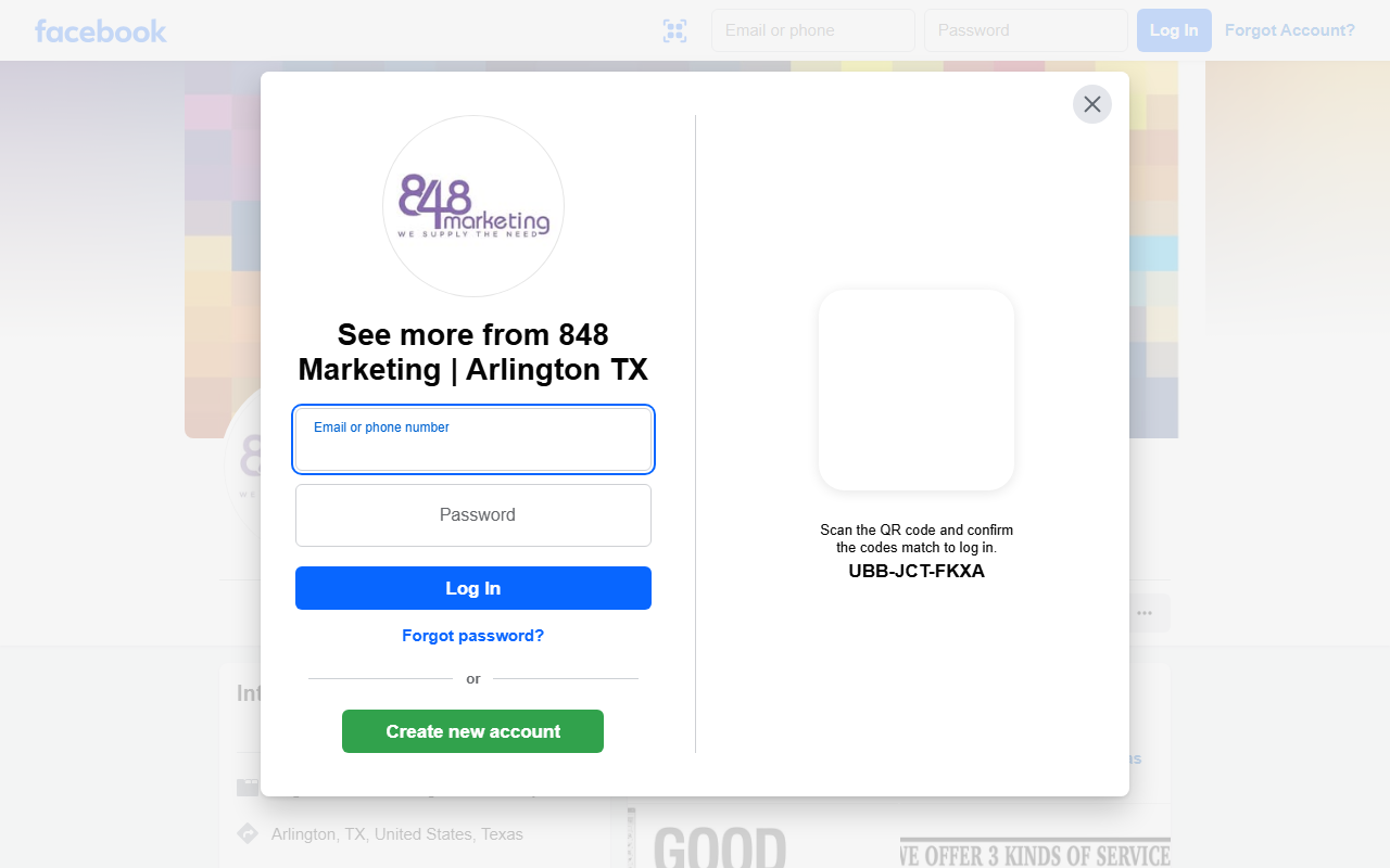 848marketing.com screenshot
