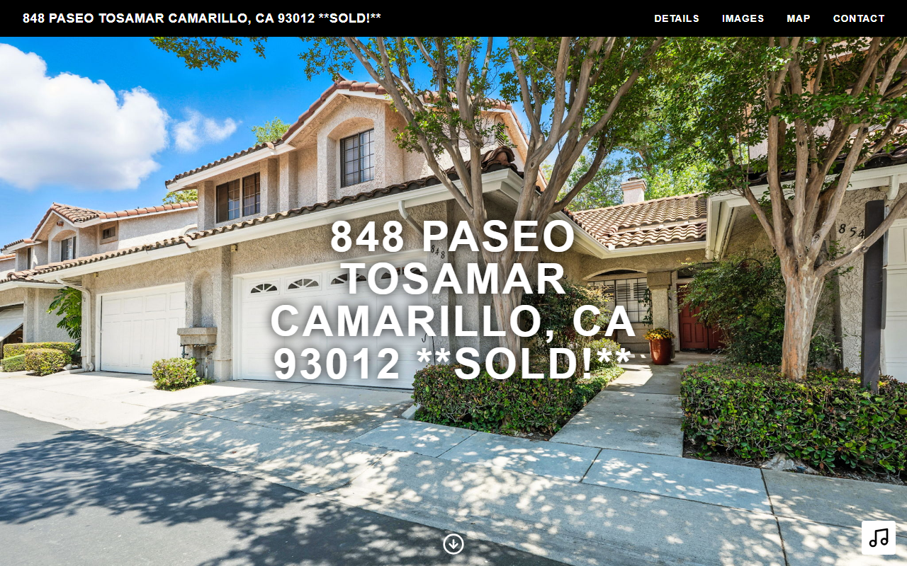848paseotosamar.com screenshot