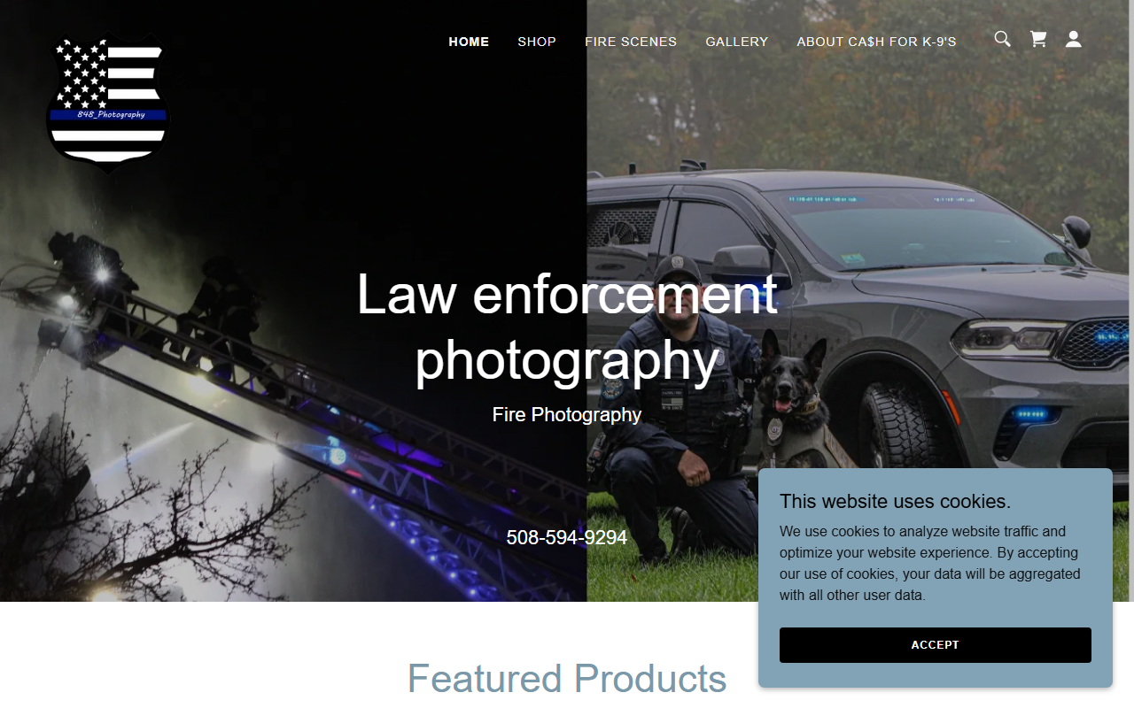 848photography.com screenshot