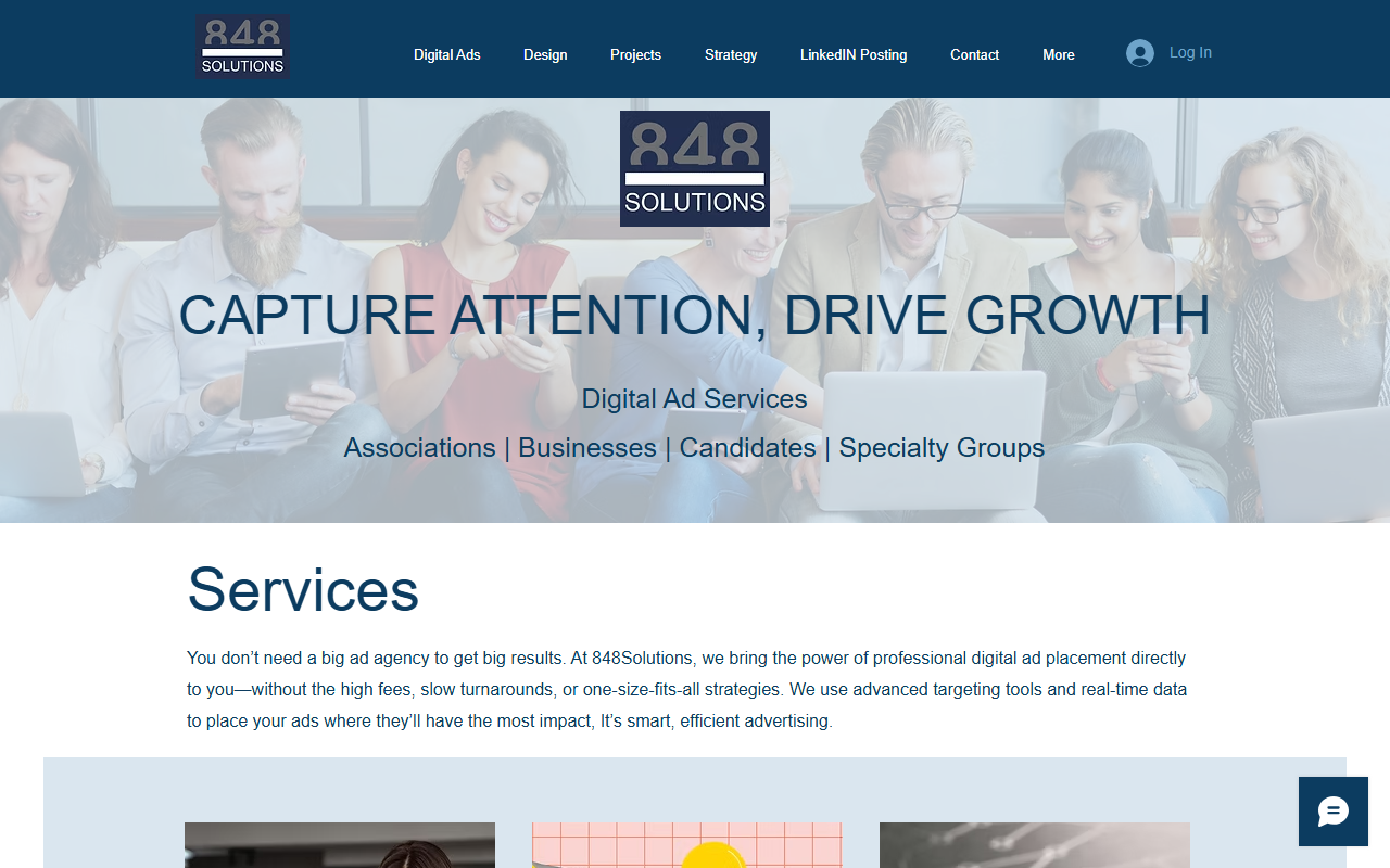 848solutions.com screenshot